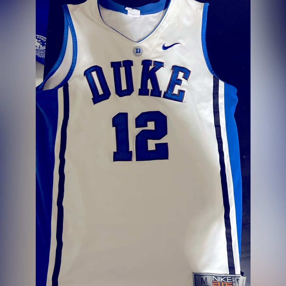 Nike Duke Blue devils college Basketball jersey